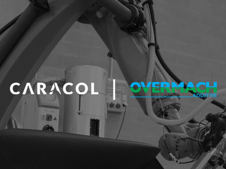 Caracol collabora con OVERMACH ADDITIVE per promuovere la stampa 3D di grandi dimensioni in Italia