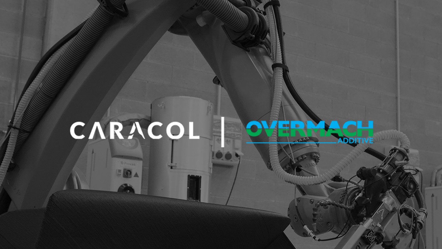 Caracol collabora con OVERMACH ADDITIVE per promuovere la stampa 3D di grandi dimensioni in Italia image