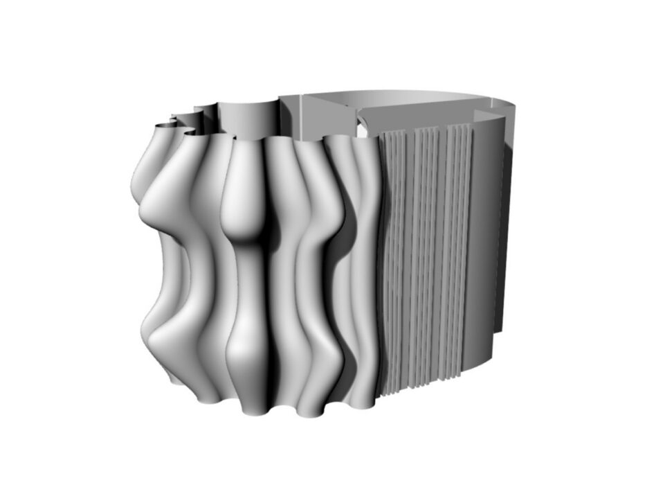 Caracol sviluppa sistemi di stampa 3d intelligenti per componenti di grandi dimensioni.