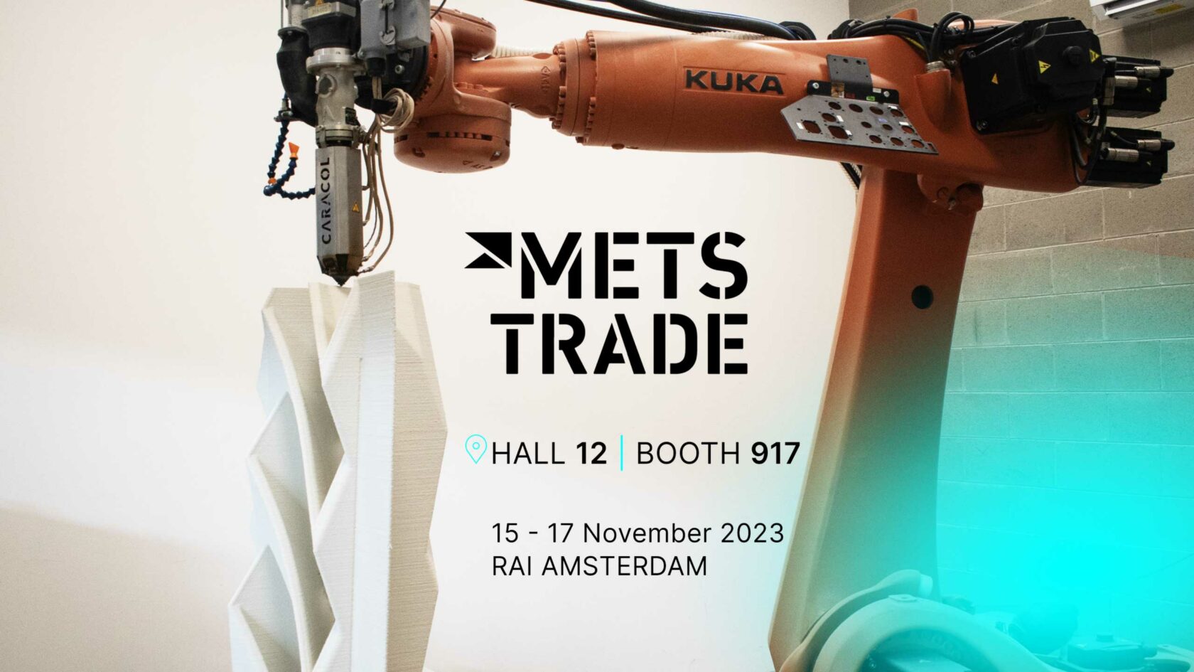 La tecnologia LFAM si diffonde nell’industria nautica: METS TRADE 2023 image