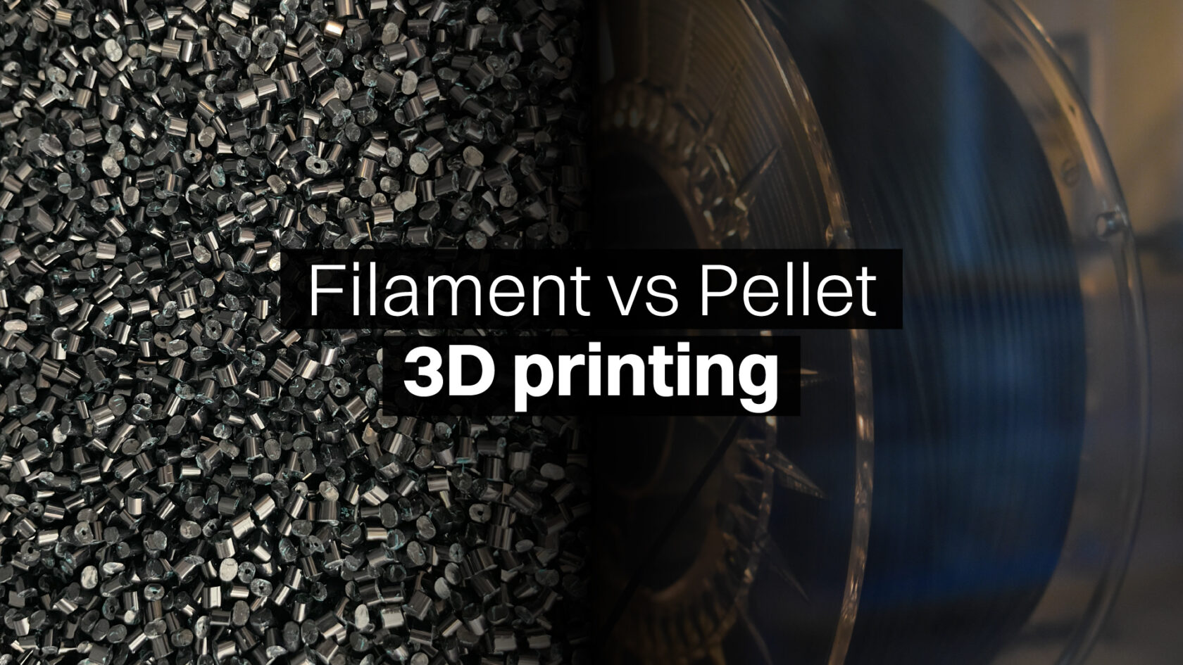 STAMPA 3D A PELLETbrE A FILAMENTO: brVANTAGGI E DIFFERENZE image