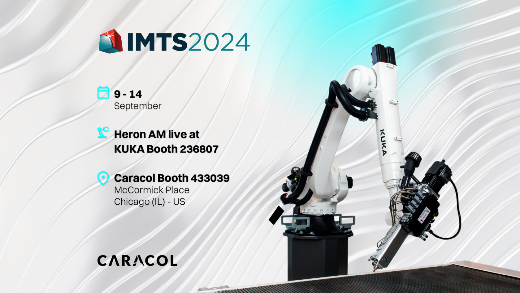 Caracol doubles down on IMTS 2024 in Chicago image