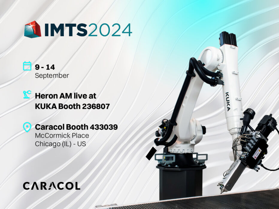 Caracol doubles down on IMTS 2024 in Chicago