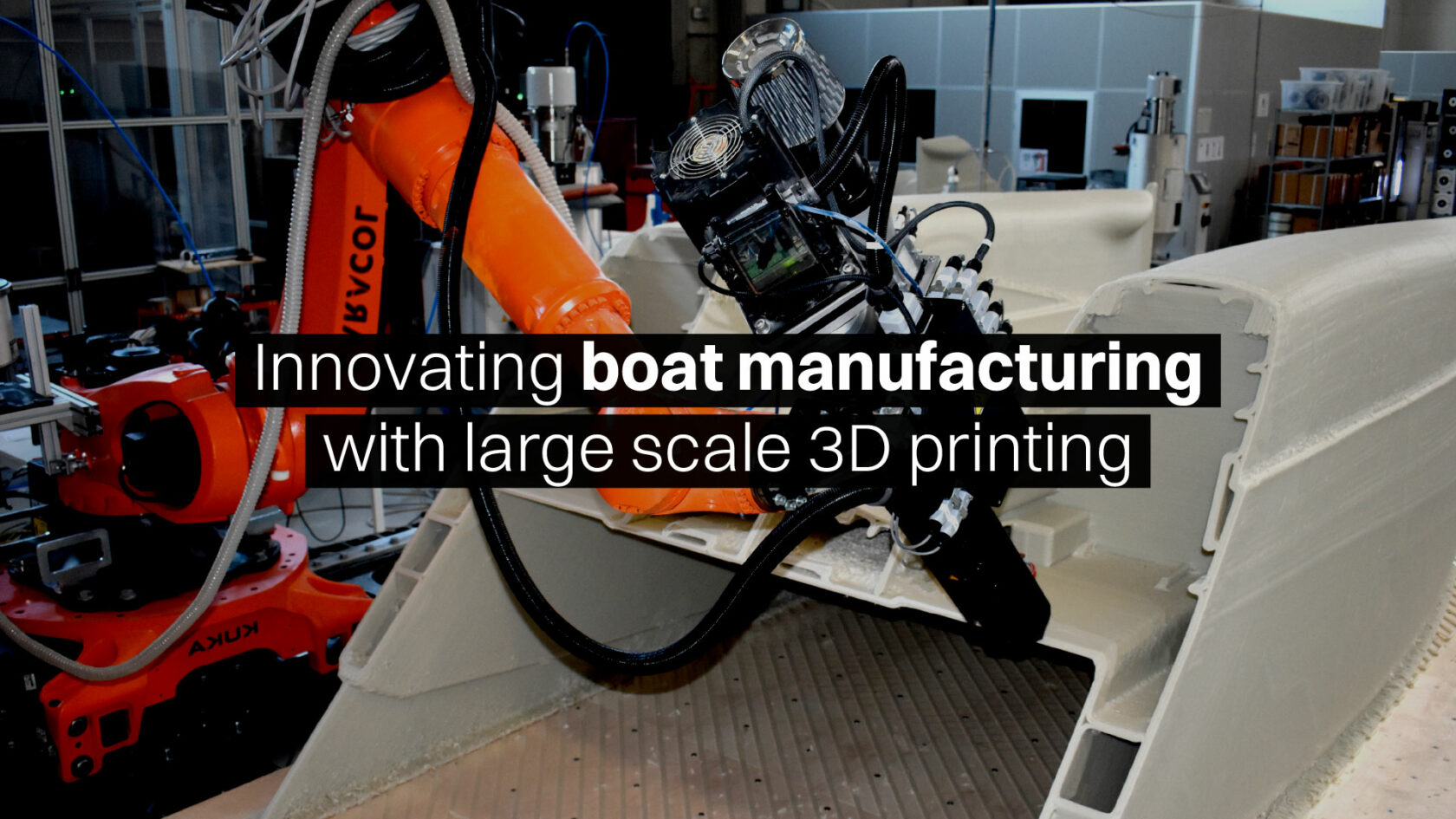 Innovation in the marine industry: 3D printing boat structures and components image