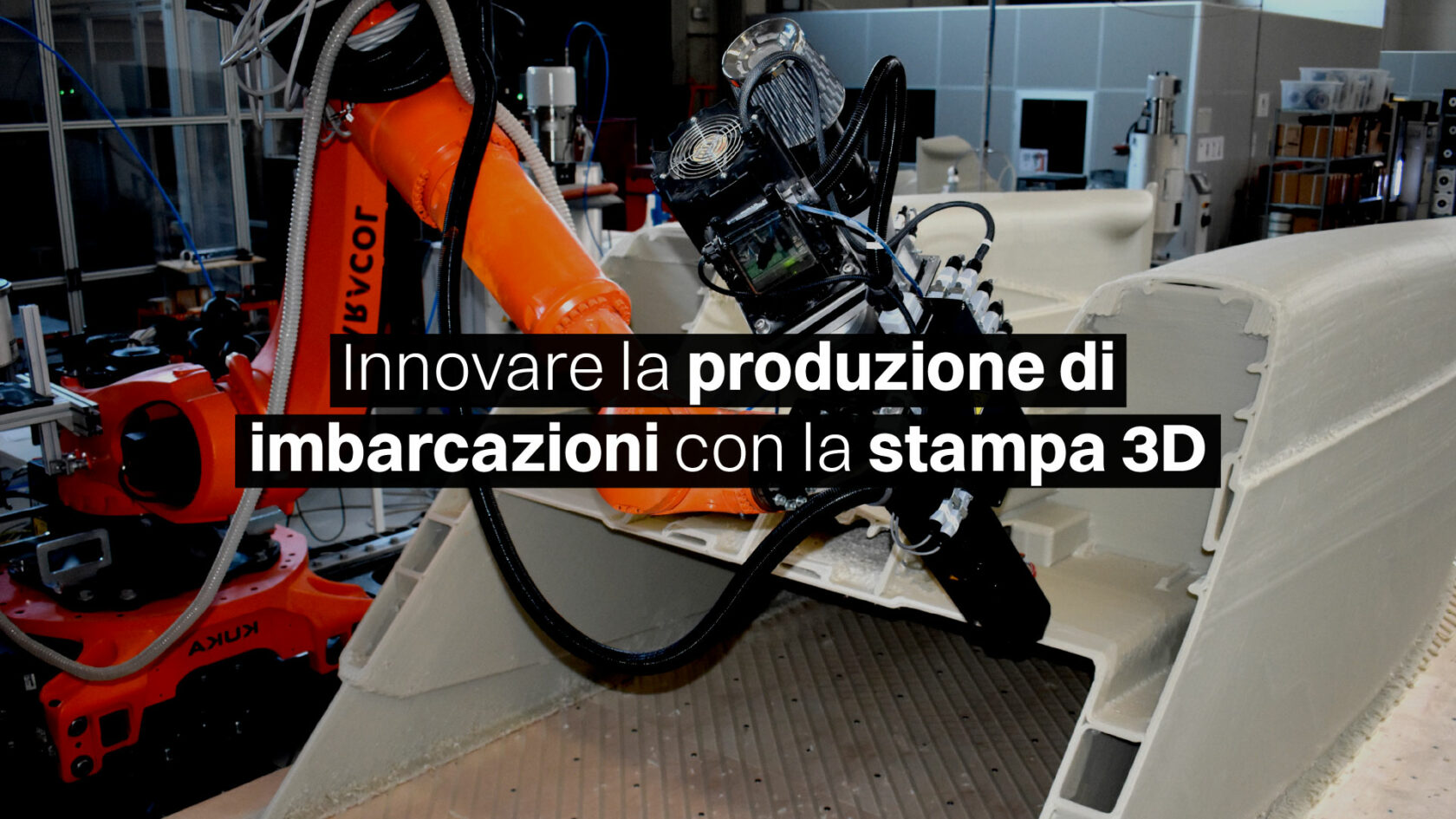 Innovazione nell’industria nautica: stampa 3D di strutture e componenti per imbarcazioni image