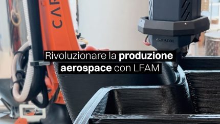 Benefici della stampa 3D nella produzione aerospace