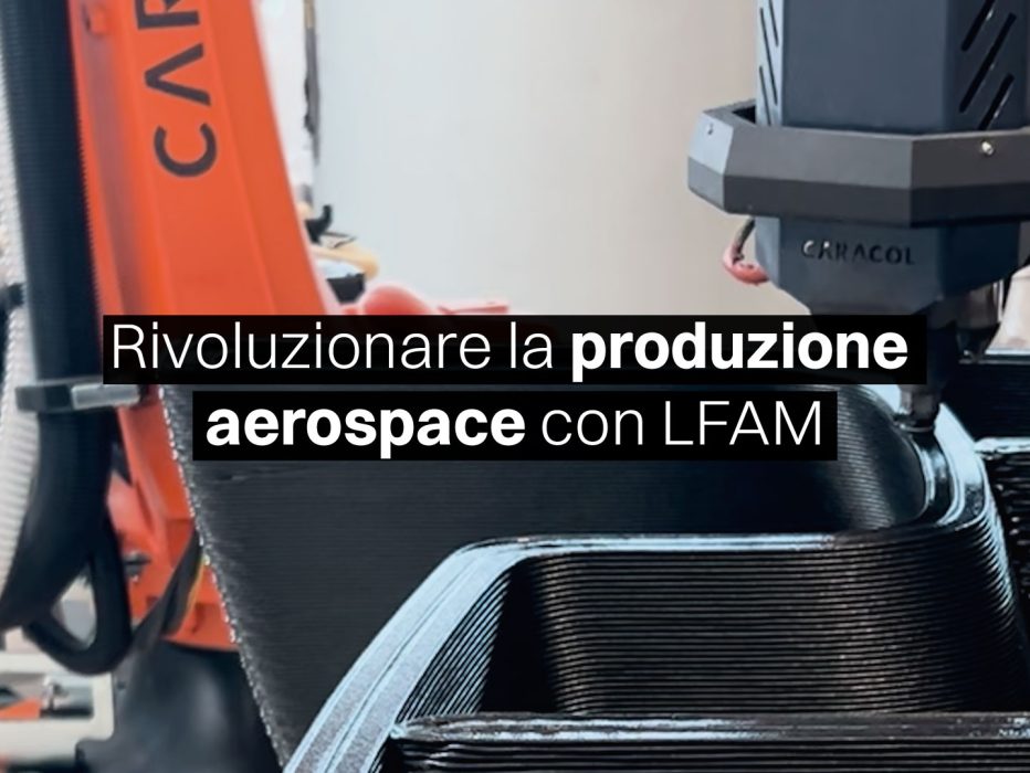 Benefici della stampa 3D nella produzione aerospace