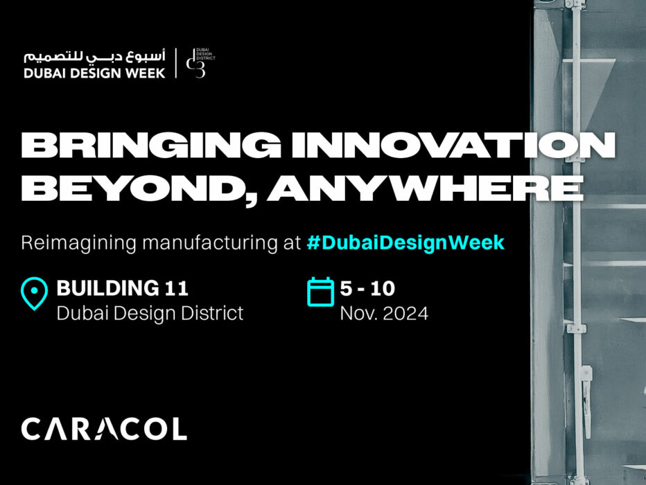 Reimagining manufacturing at Dubai Design Week