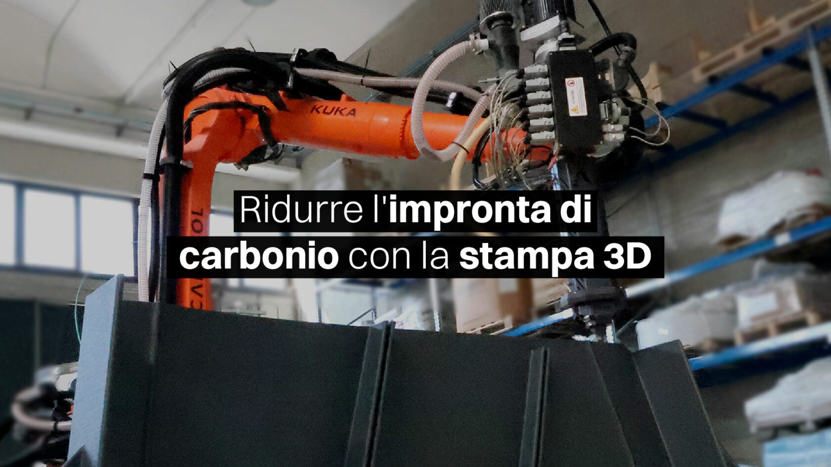 Come la stampa 3D sostiene l’ambiente? image