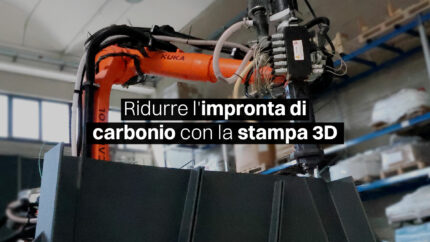 Come la stampa 3D sostiene l’ambiente?