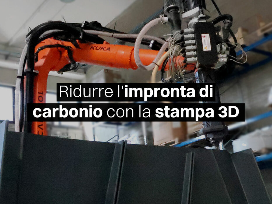 Come la stampa 3D sostiene l’ambiente?