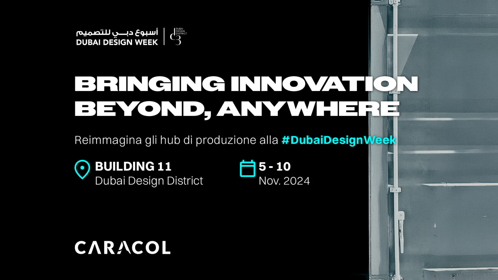 Nuove visioni per gli hub di produzione alla Dubai Design Week image