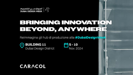 Nuove visioni per gli hub di produzione alla Dubai Design Week