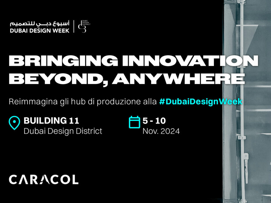 Nuove visioni per gli hub di produzione alla Dubai Design Week