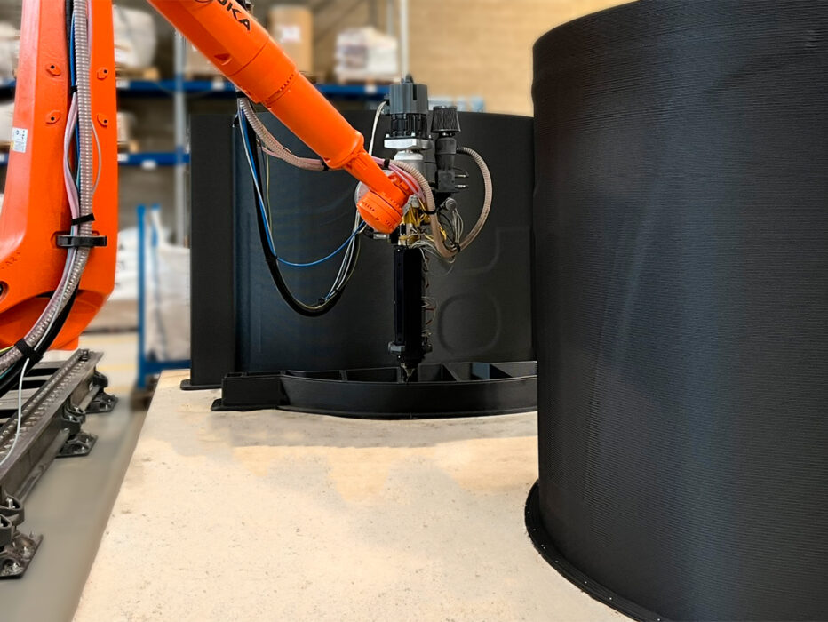 Shaping the manufacturing of industrial tooling with large format 3D printing