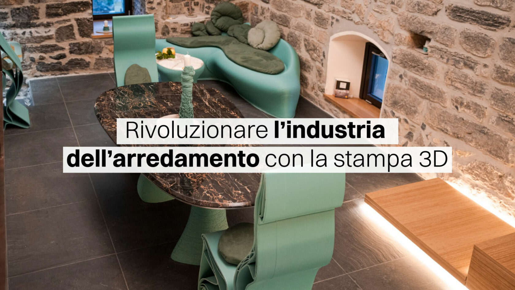 Come la stampa 3D di grande formato sta trasformando l’industria dell’arredamento image