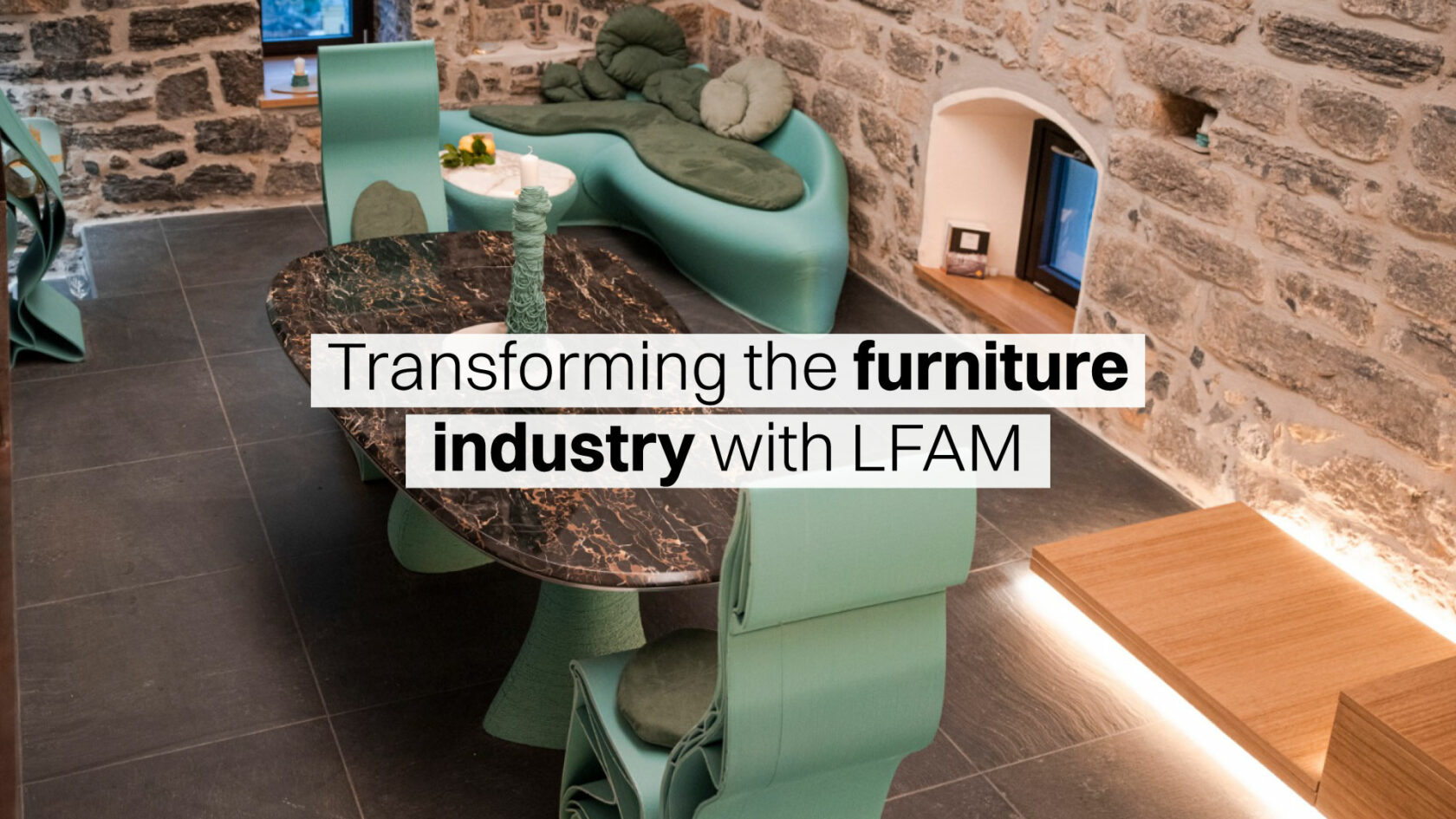 The rise of 3D printed furniture: leveraging LFAM to revolutionize the design industry image