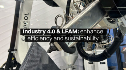 Industry 4.0 & additive manufacturing: the fourth industrial revolution aims to deliver efficiency and sustainability in production