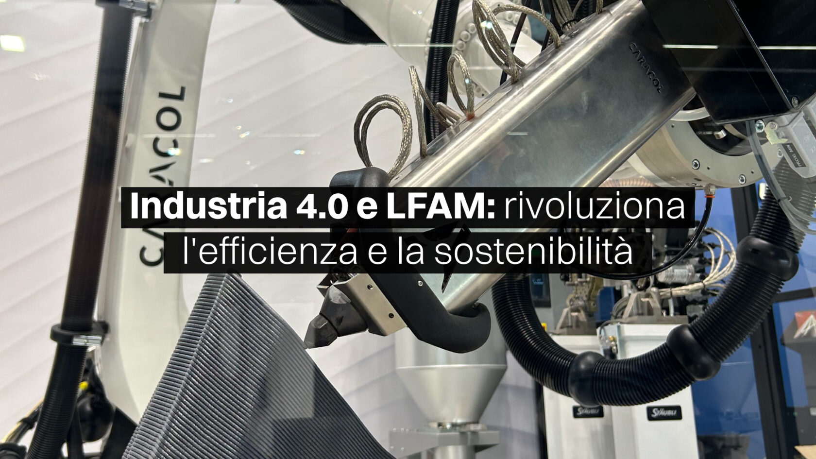 Industria 4.0 e produzione additiva: la quarta rivoluzione industriale mira a garantire efficienza e sostenibilità nella produzione industriale image