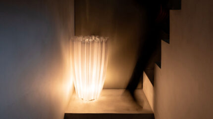 Gosper lamp: leveraging robotic LFAM technology to create stunning lighting design