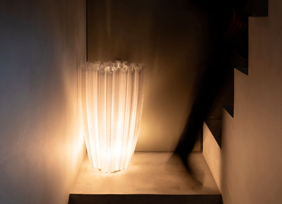 Gosper lamp: leveraging robotic LFAM technology to create stunning lighting design